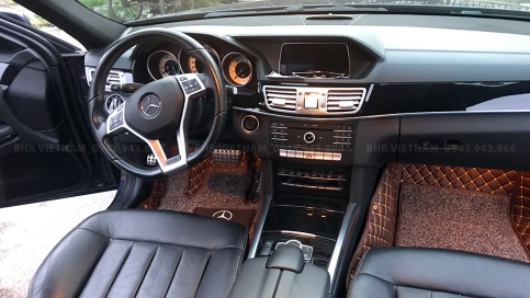 Thảm lót sàn ô tô 5D 6D Mercedes E250 W212